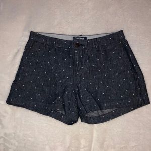 Blue old navy shorts